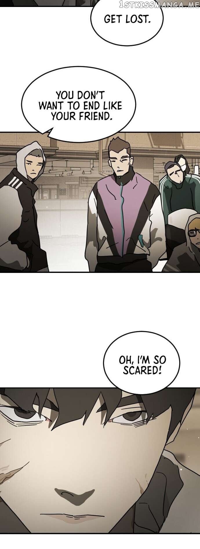 One Day, Suddenly, Seoul Is Chapter 82 - page 56