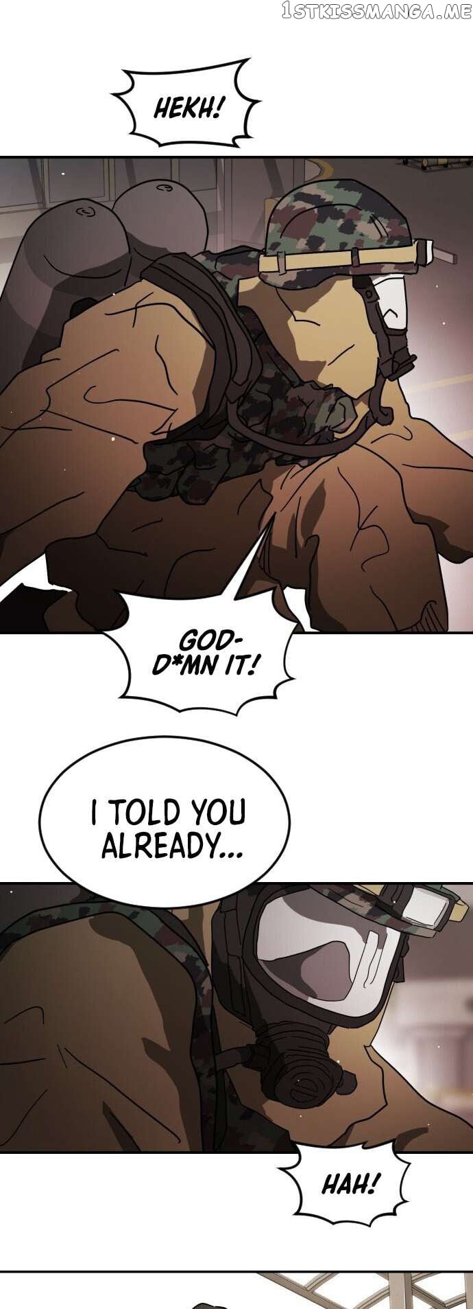 One Day, Suddenly, Seoul Is Chapter 82 - page 8
