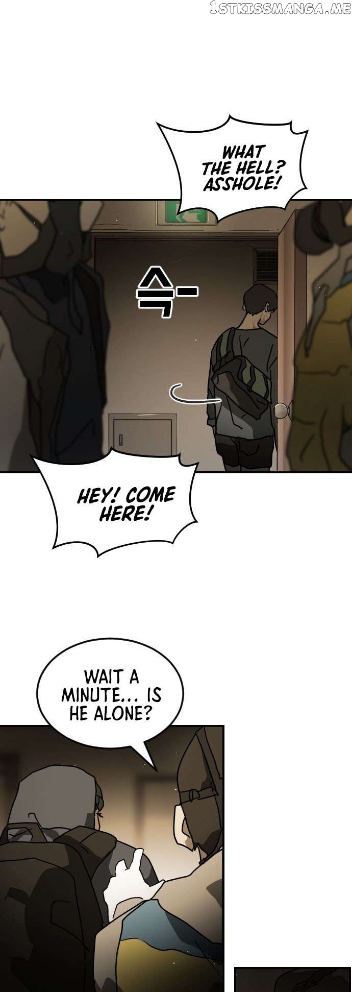 One Day, Suddenly, Seoul Is Chapter 81 - page 11