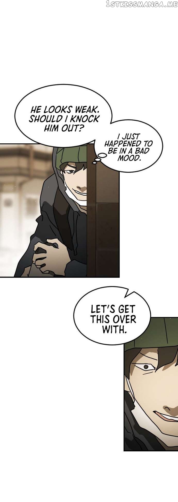 One Day, Suddenly, Seoul Is Chapter 81 - page 17