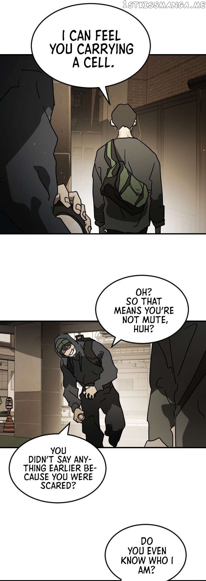 One Day, Suddenly, Seoul Is Chapter 81 - page 18