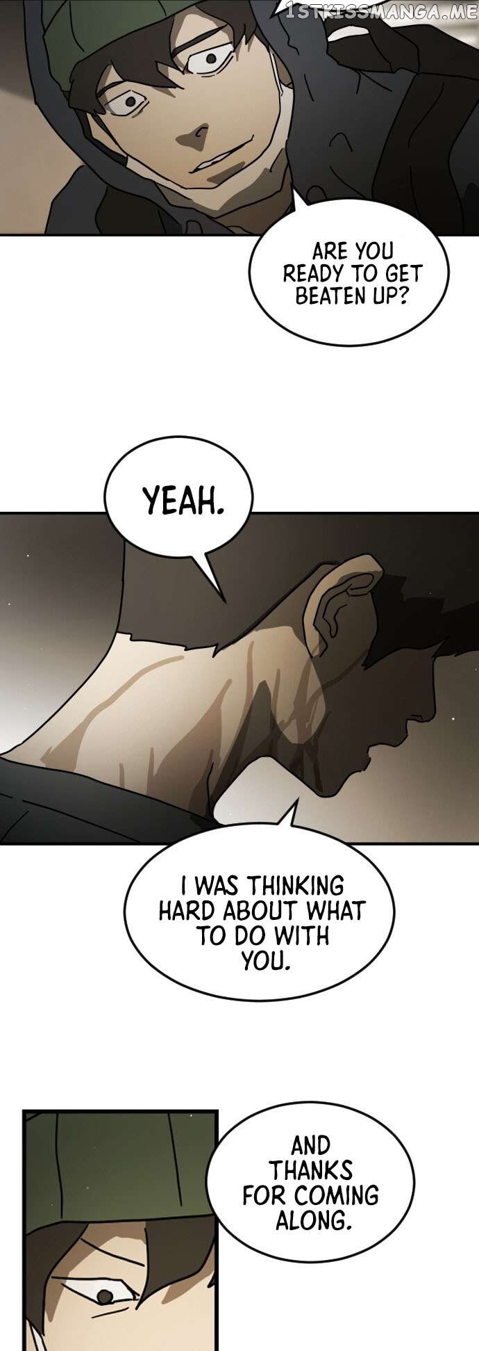 One Day, Suddenly, Seoul Is Chapter 81 - page 19