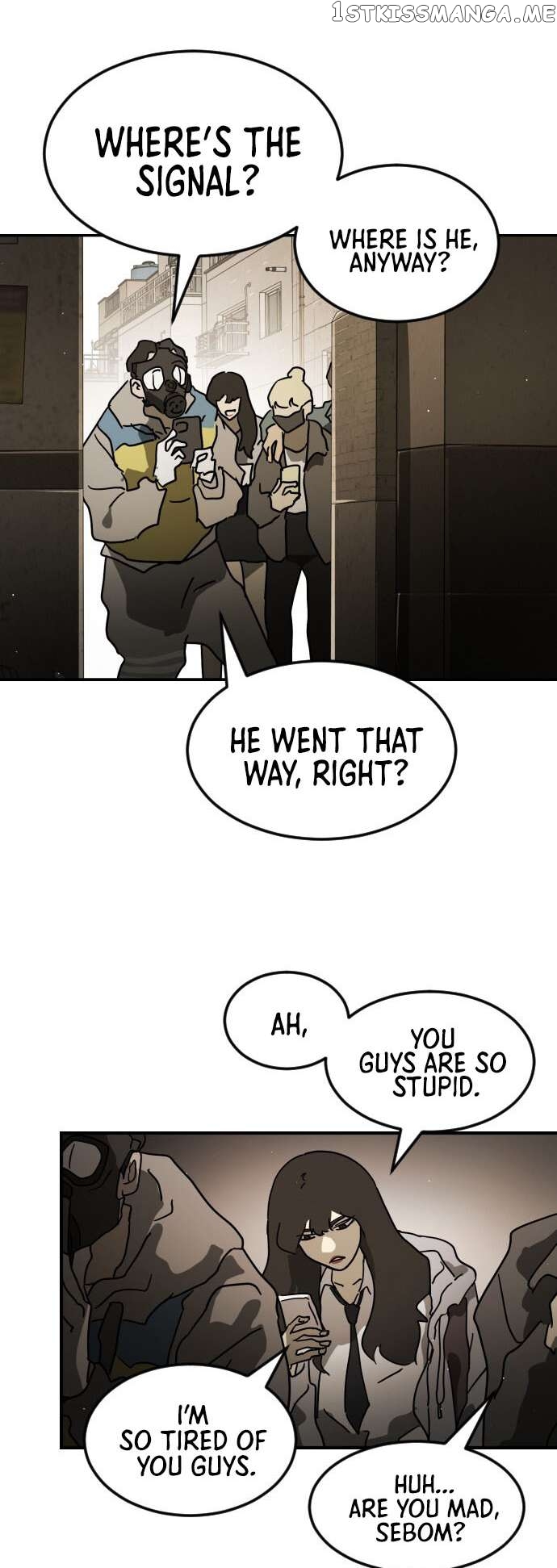One Day, Suddenly, Seoul Is Chapter 81 - page 22