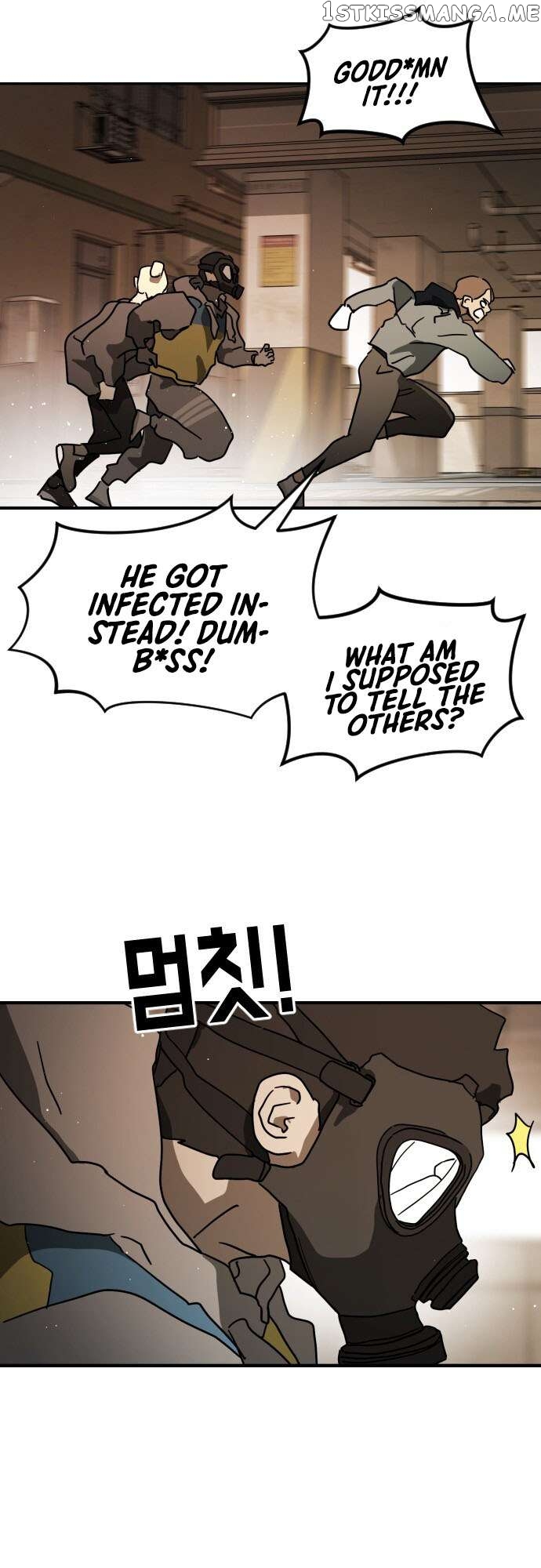 One Day, Suddenly, Seoul Is Chapter 81 - page 33