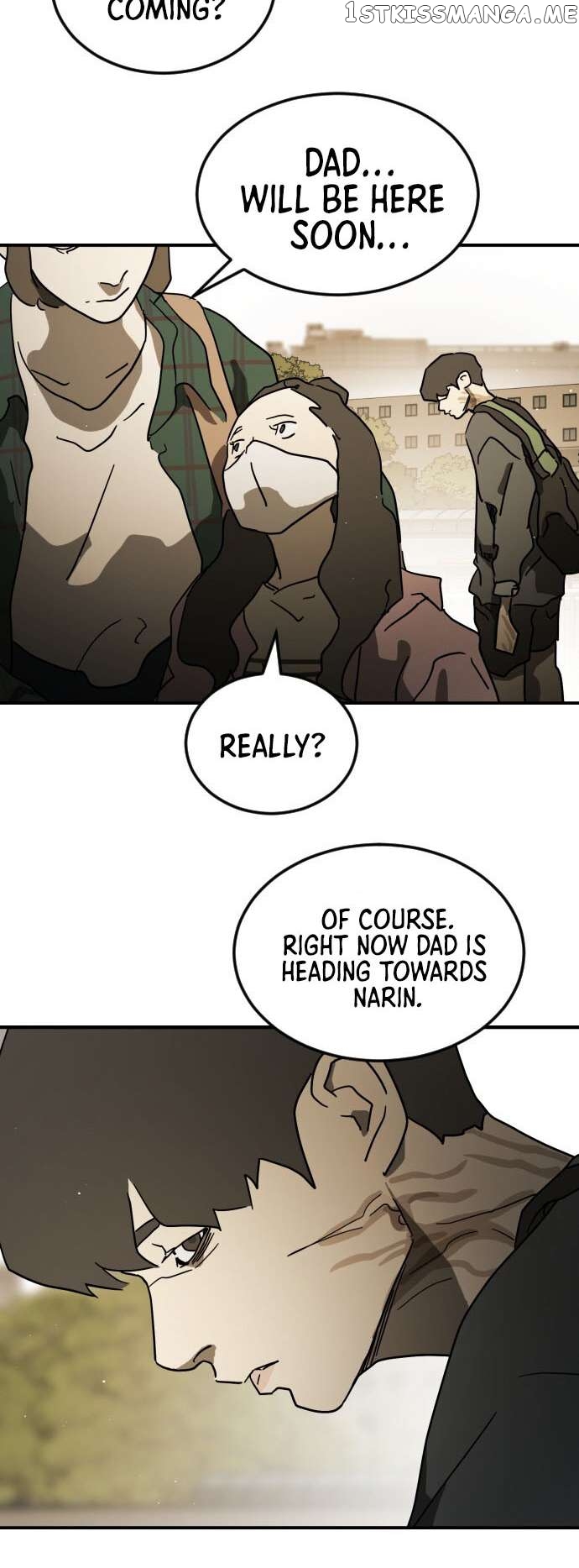 One Day, Suddenly, Seoul Is Chapter 81 - page 49