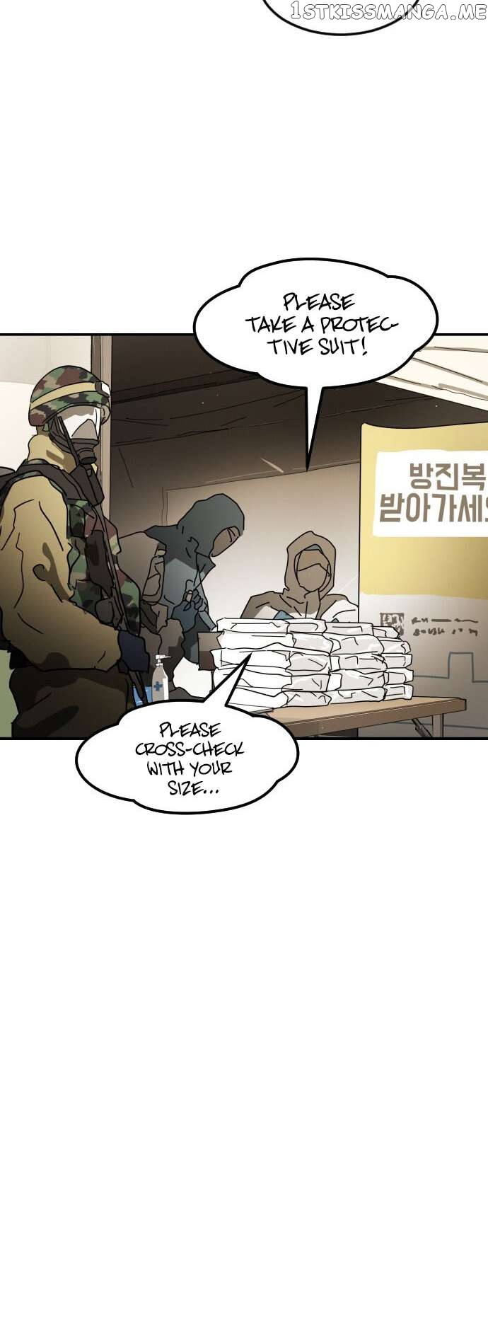 One Day, Suddenly, Seoul Is Chapter 81 - page 52