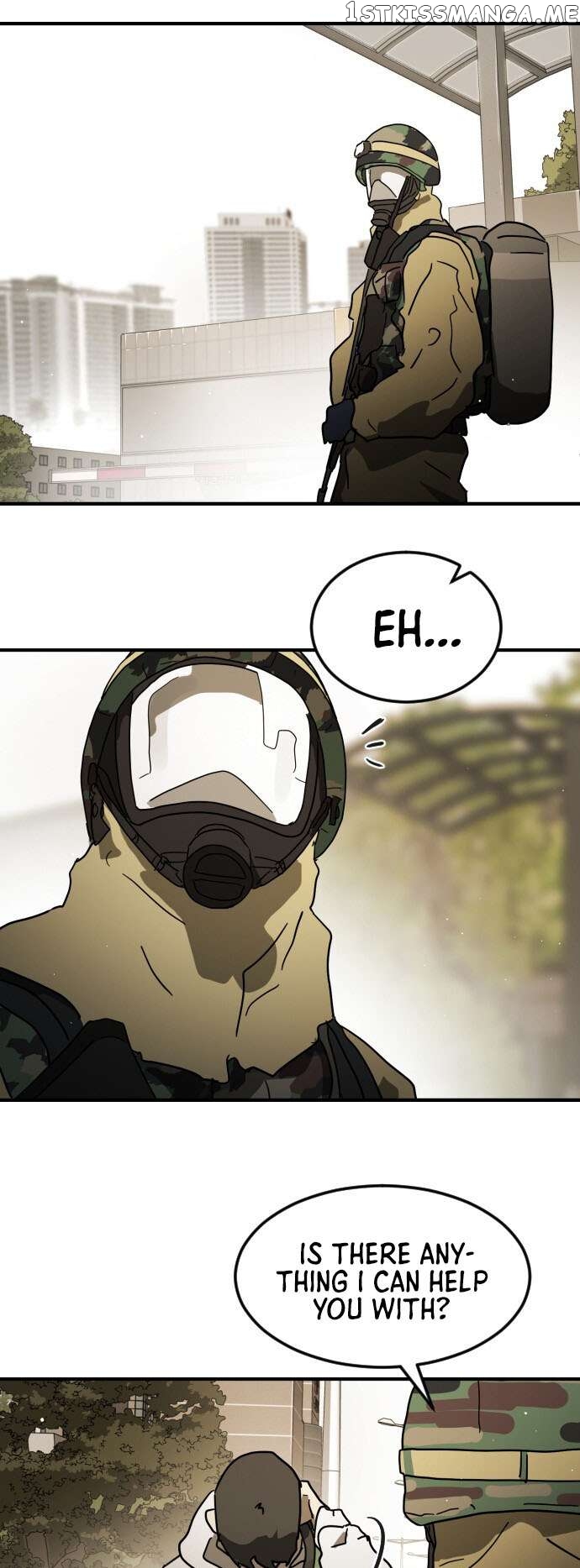 One Day, Suddenly, Seoul Is Chapter 81 - page 53