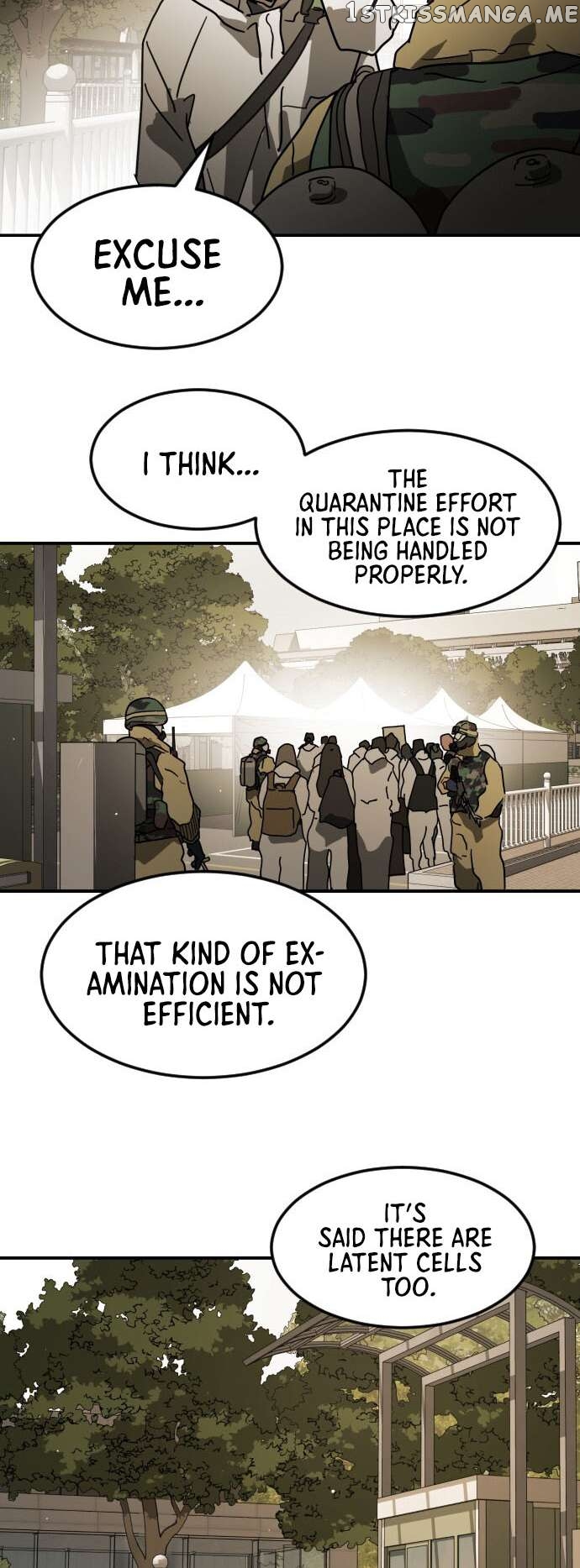 One Day, Suddenly, Seoul Is Chapter 81 - page 54