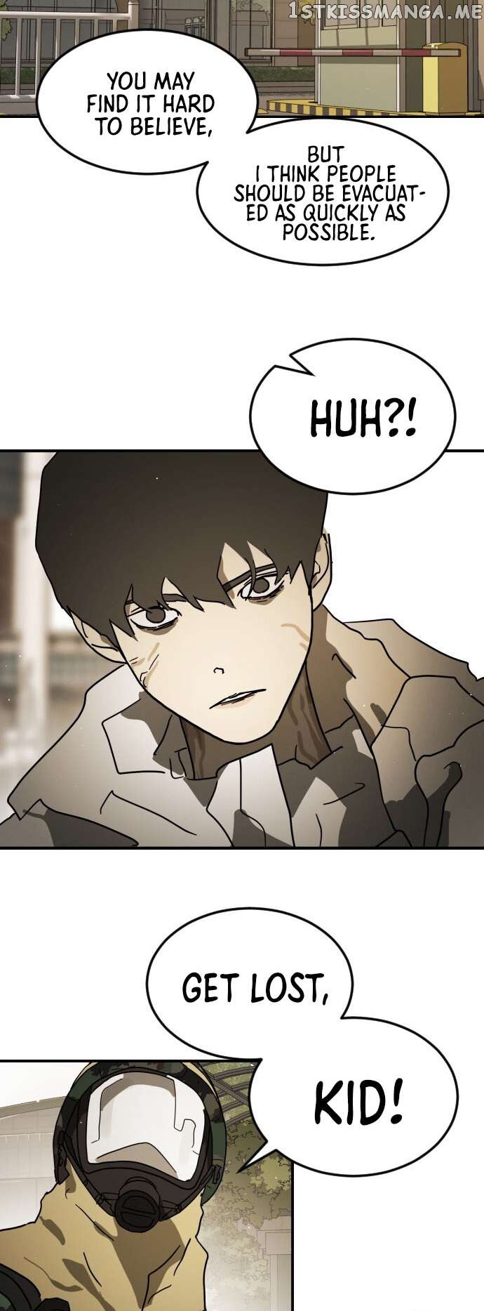One Day, Suddenly, Seoul Is Chapter 81 - page 55