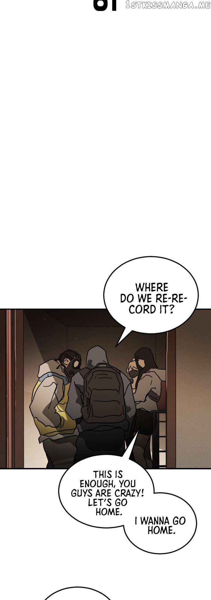 One Day, Suddenly, Seoul Is Chapter 81 - page 8