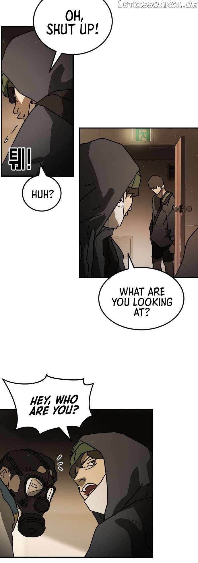 One Day, Suddenly, Seoul Is Chapter 81 - page 9