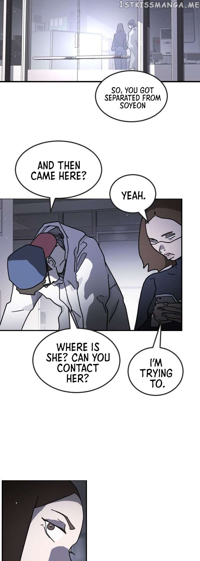 One Day, Suddenly, Seoul Is Chapter 80 - page 3