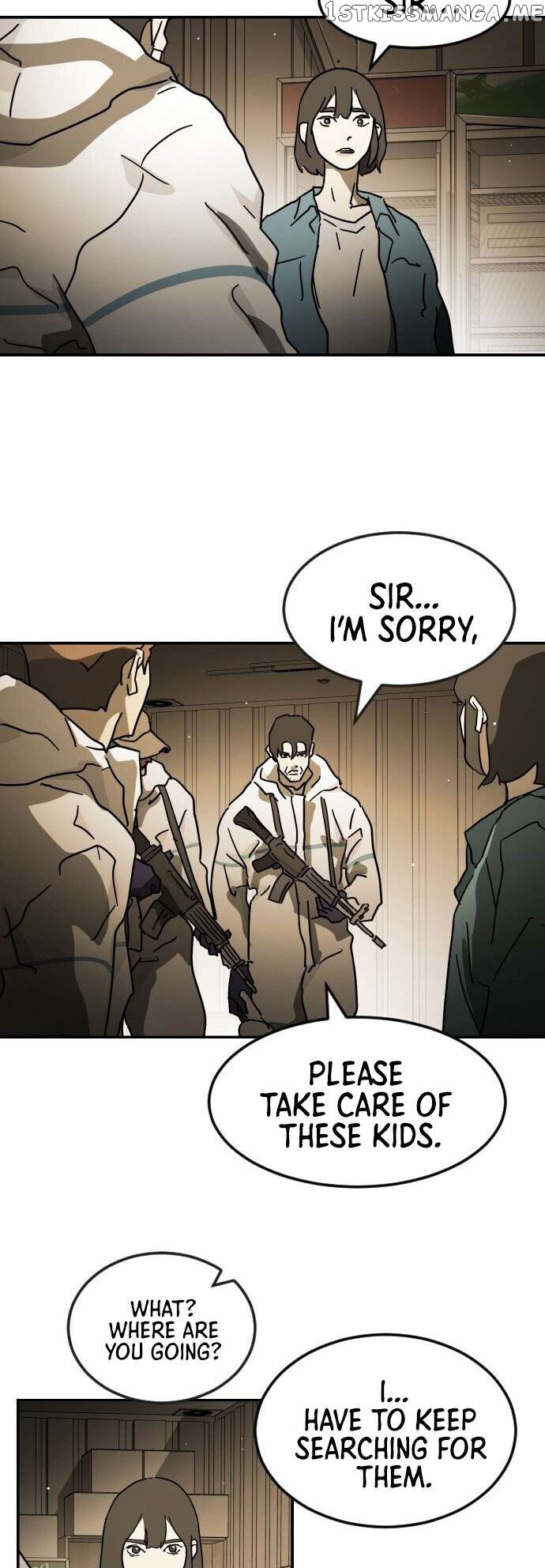 One Day, Suddenly, Seoul Is Chapter 80 - page 32