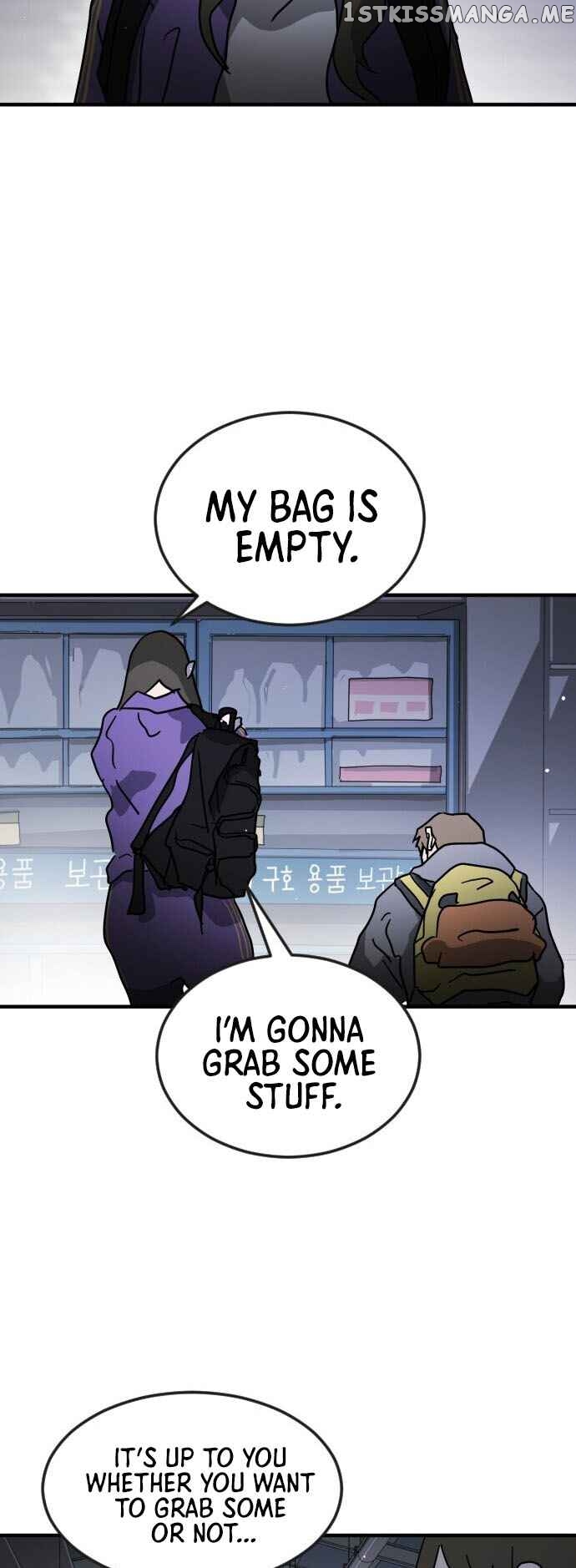 One Day, Suddenly, Seoul Is Chapter 79 - page 46