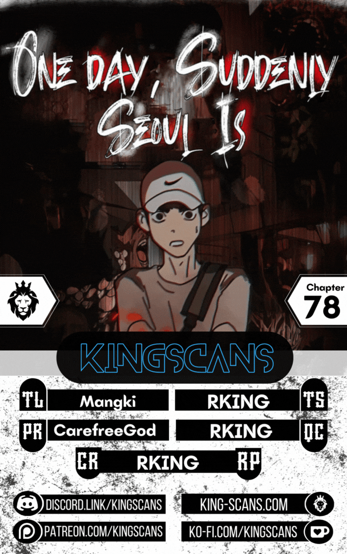 One Day, Suddenly, Seoul Is Chapter 78 - page 1