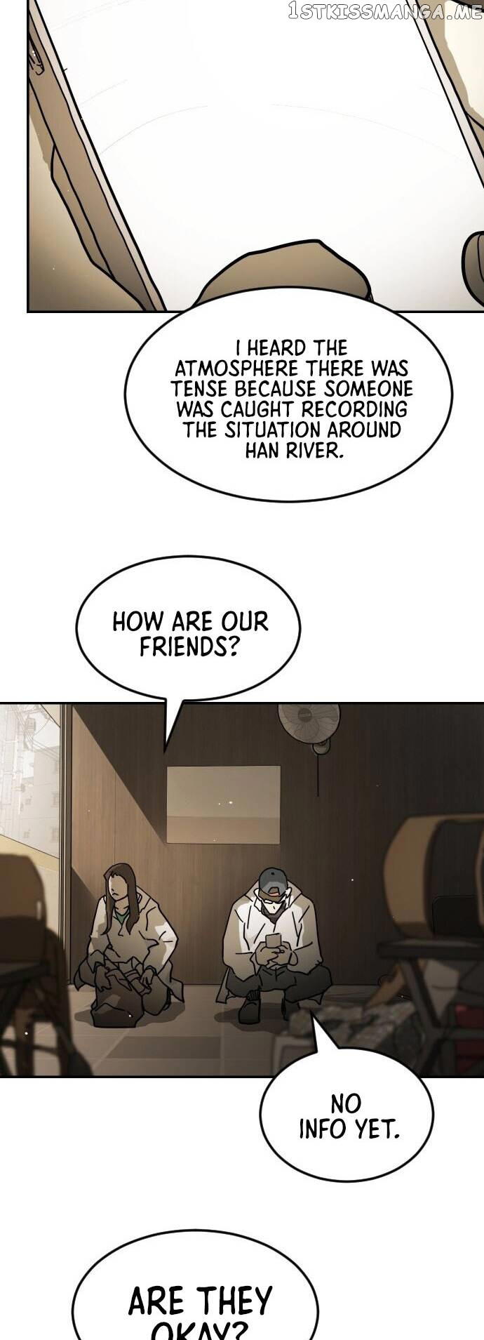 One Day, Suddenly, Seoul Is Chapter 78 - page 27