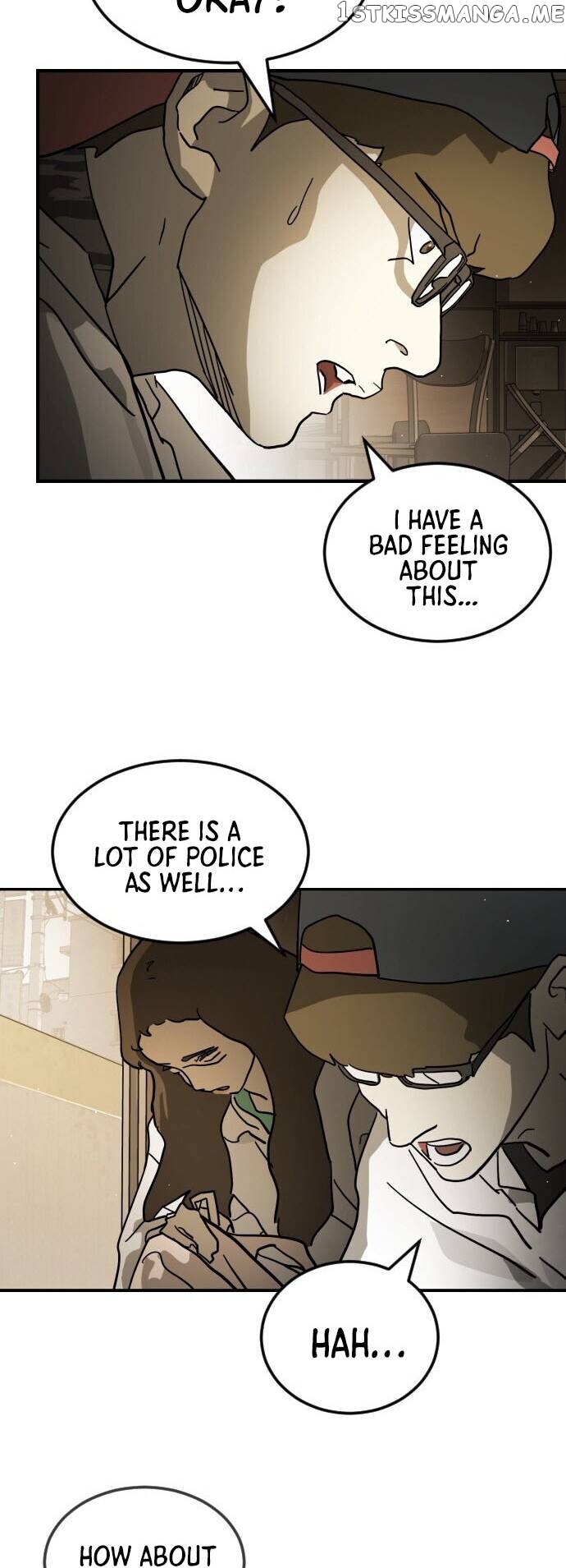 One Day, Suddenly, Seoul Is Chapter 78 - page 28