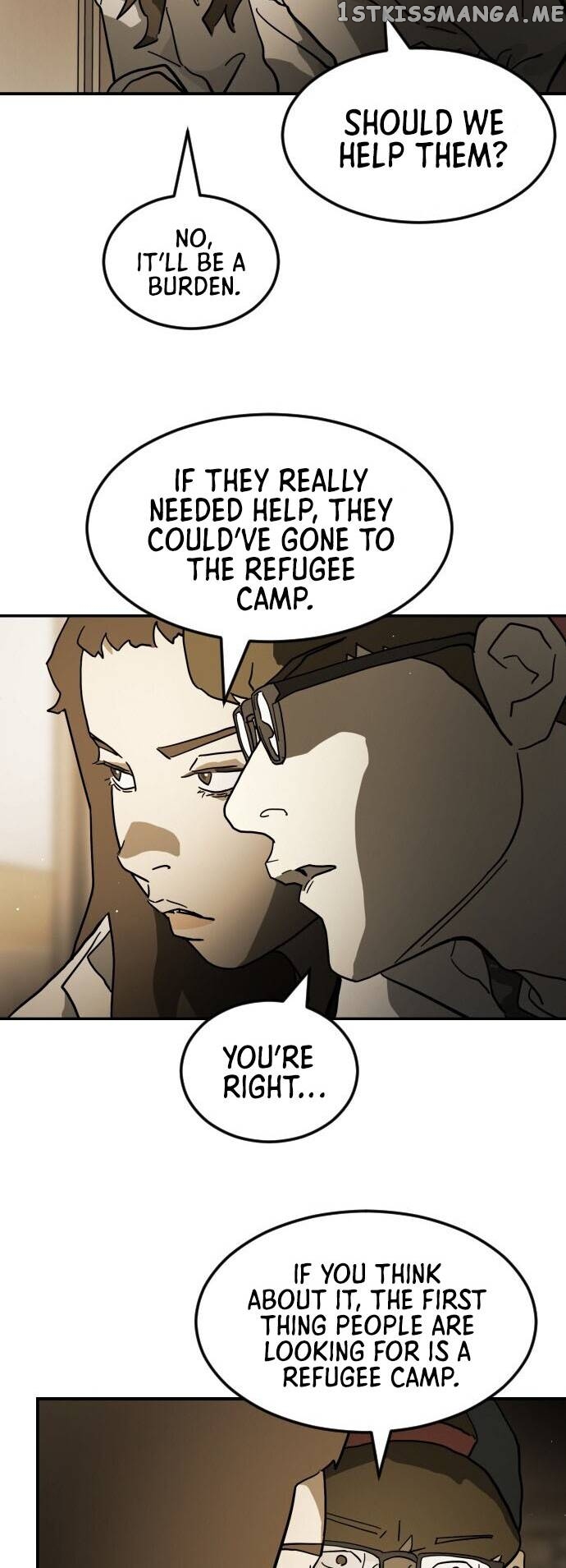 One Day, Suddenly, Seoul Is Chapter 78 - page 31