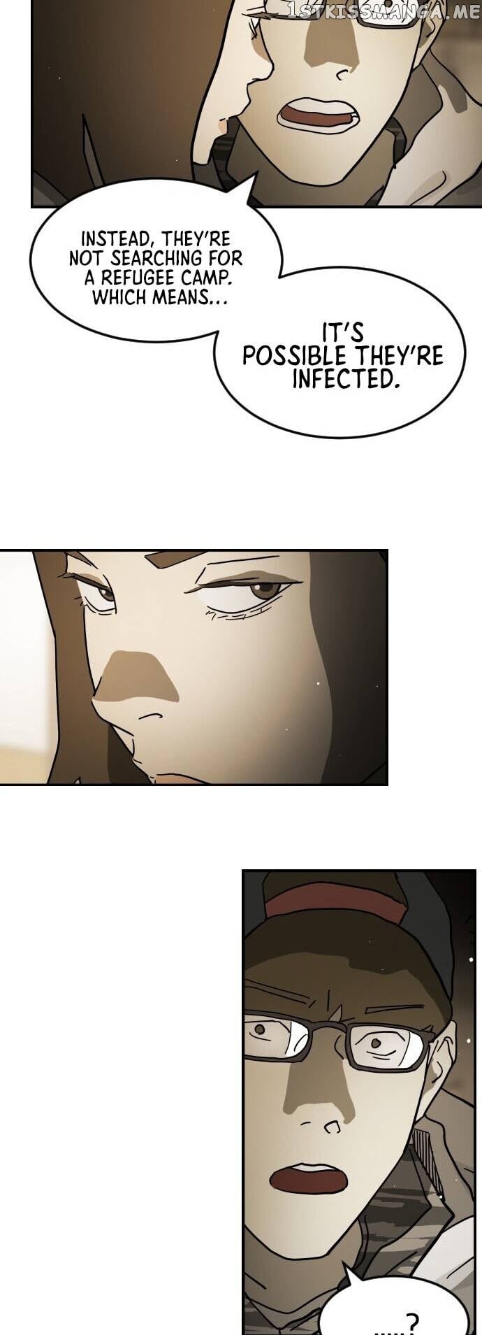 One Day, Suddenly, Seoul Is Chapter 78 - page 32