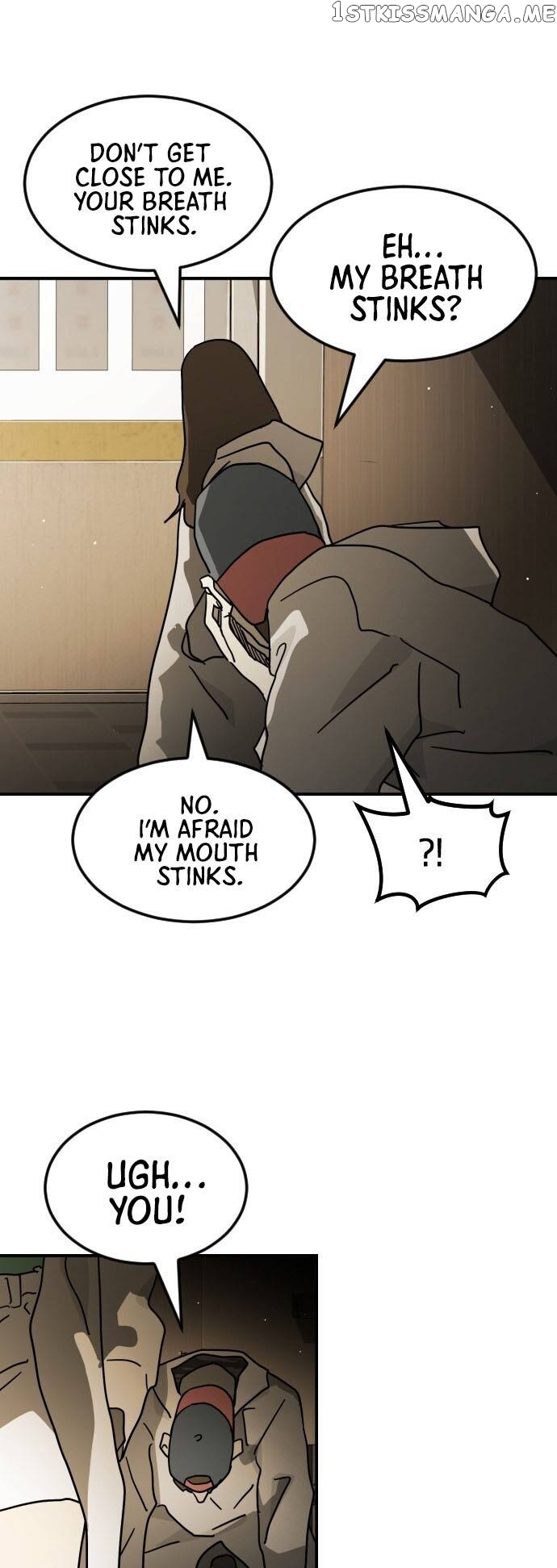 One Day, Suddenly, Seoul Is Chapter 78 - page 34