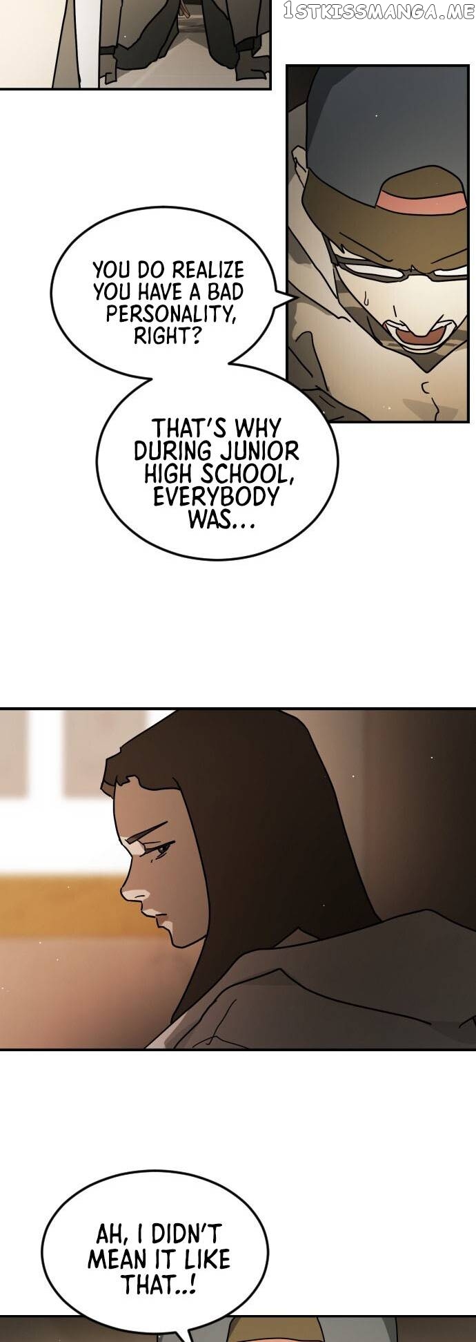 One Day, Suddenly, Seoul Is Chapter 78 - page 35