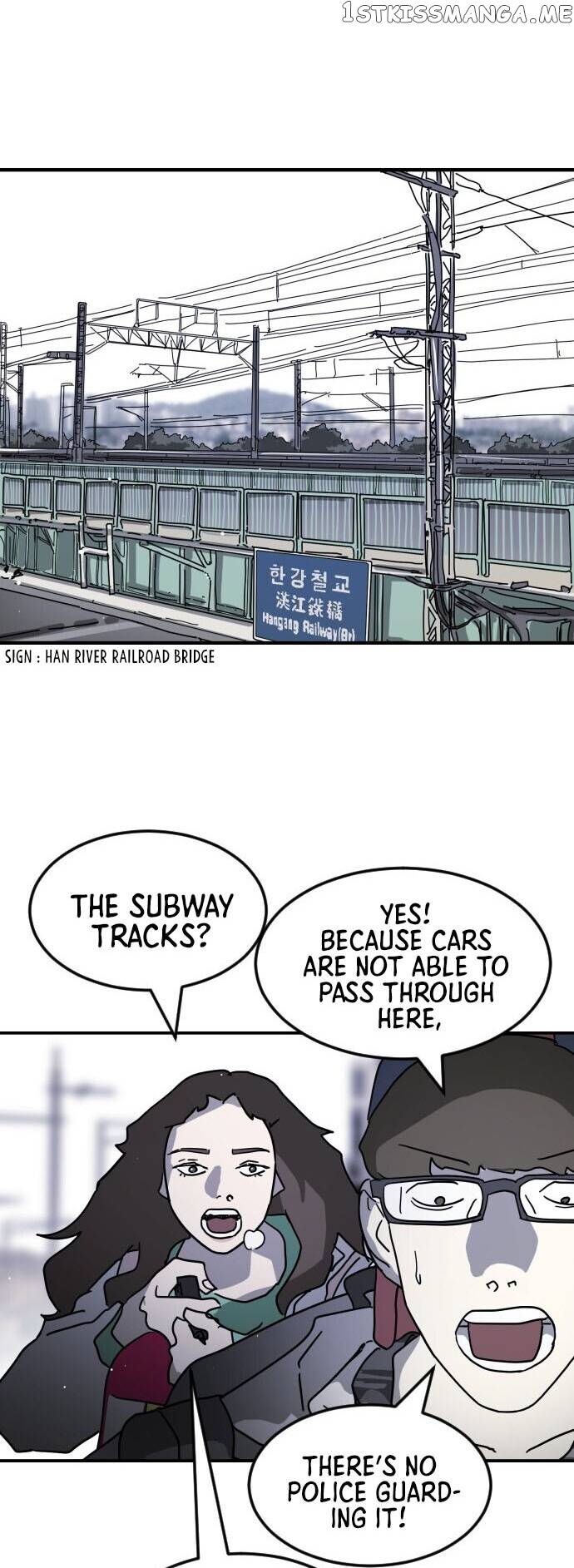 One Day, Suddenly, Seoul Is Chapter 78 - page 52