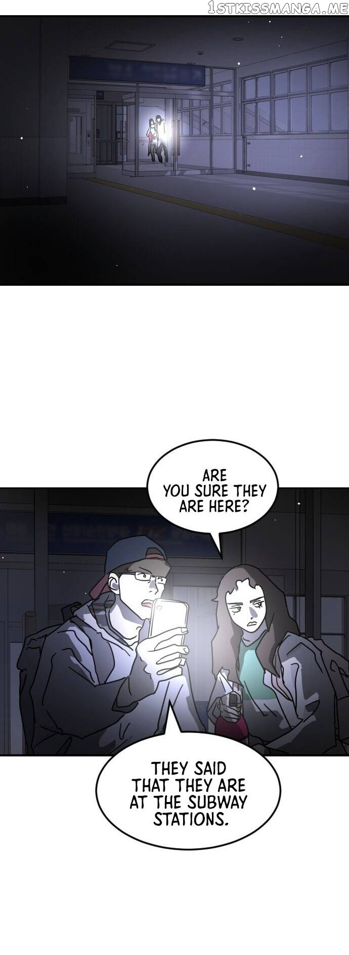 One Day, Suddenly, Seoul Is Chapter 78 - page 55
