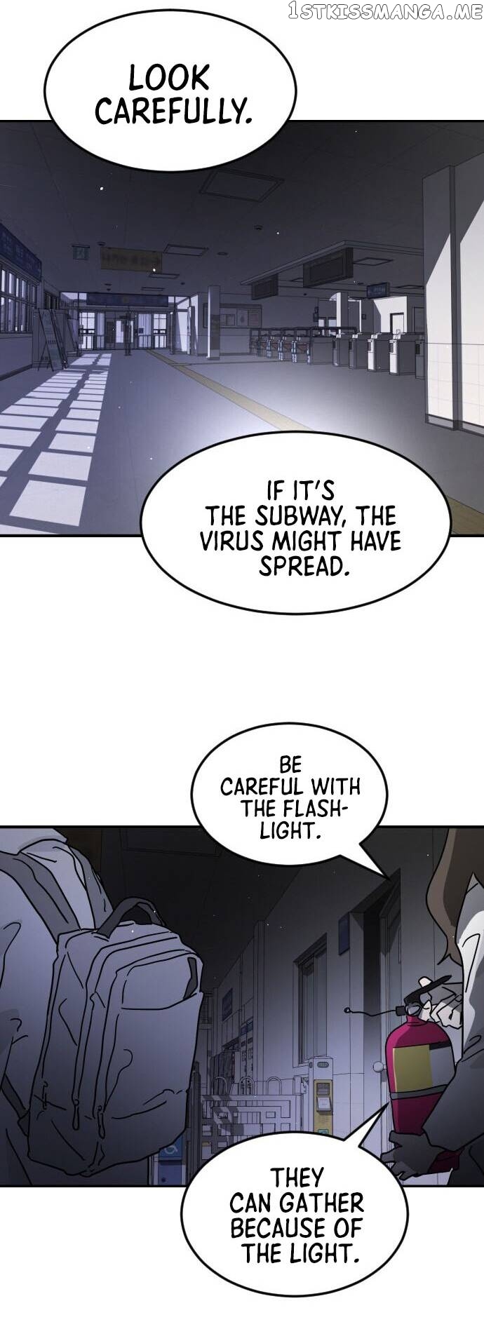 One Day, Suddenly, Seoul Is Chapter 78 - page 56