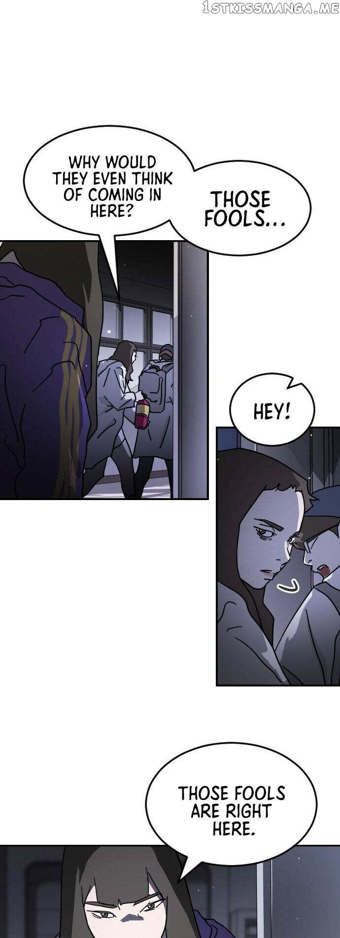 One Day, Suddenly, Seoul Is Chapter 78 - page 57