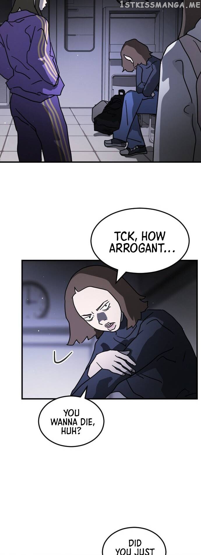 One Day, Suddenly, Seoul Is Chapter 78 - page 59