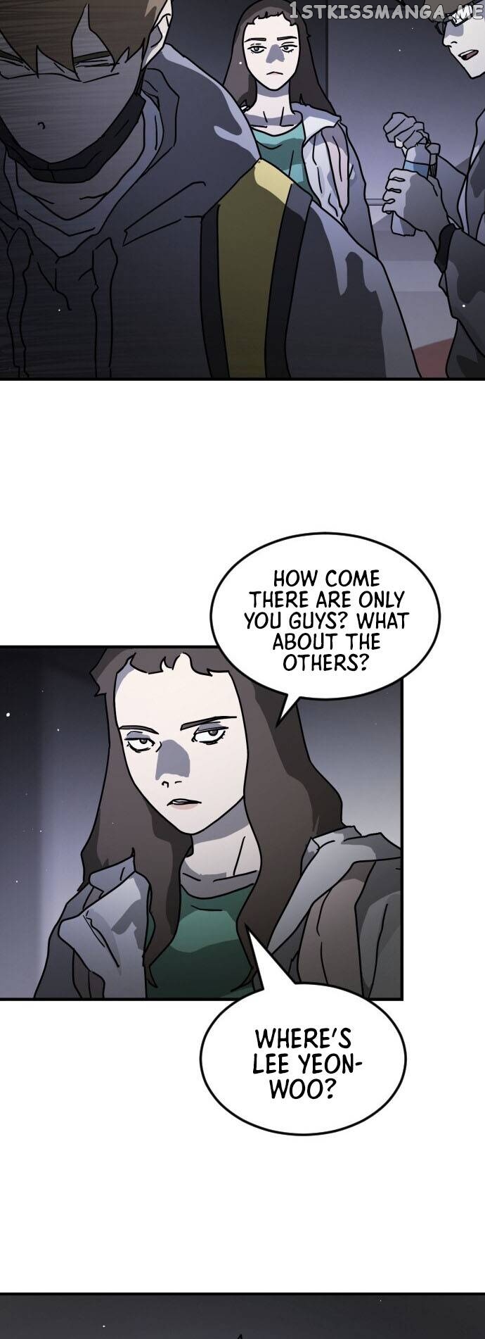 One Day, Suddenly, Seoul Is Chapter 78 - page 61