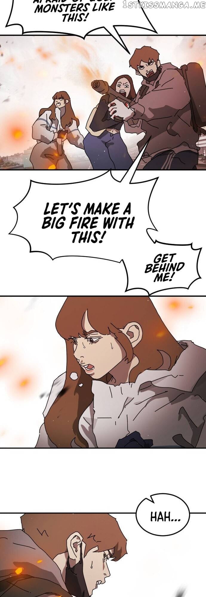 One Day, Suddenly, Seoul Is Chapter 77 - page 30