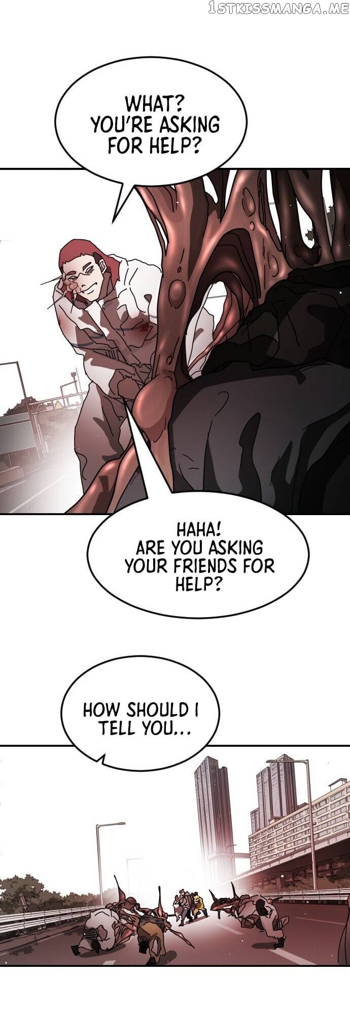 One Day, Suddenly, Seoul Is Chapter 77 - page 36