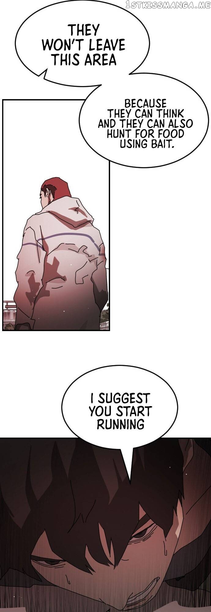 One Day, Suddenly, Seoul Is Chapter 77 - page 45