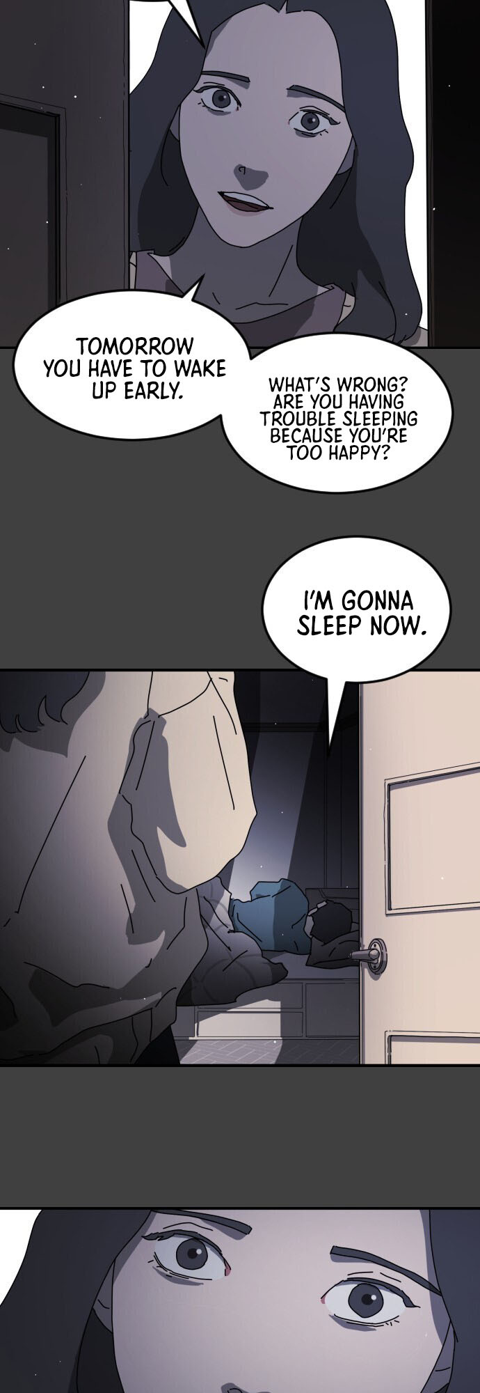 One Day, Suddenly, Seoul Is Chapter 75 - page 10