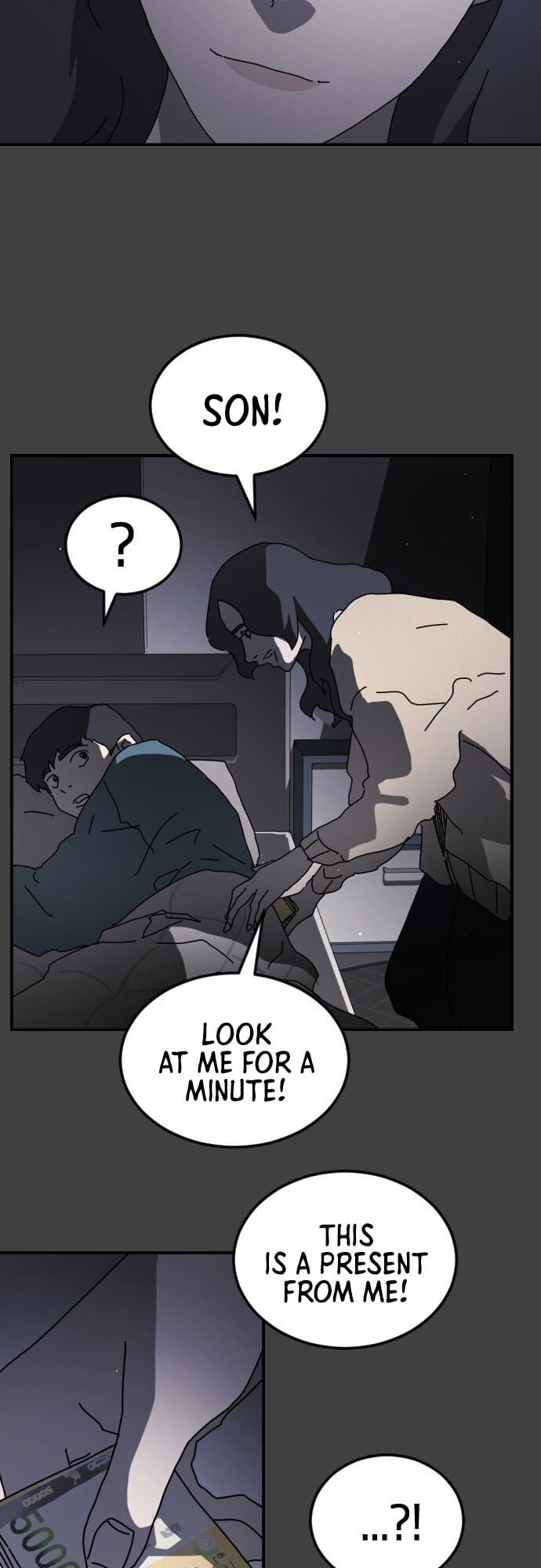 One Day, Suddenly, Seoul Is Chapter 75 - page 11