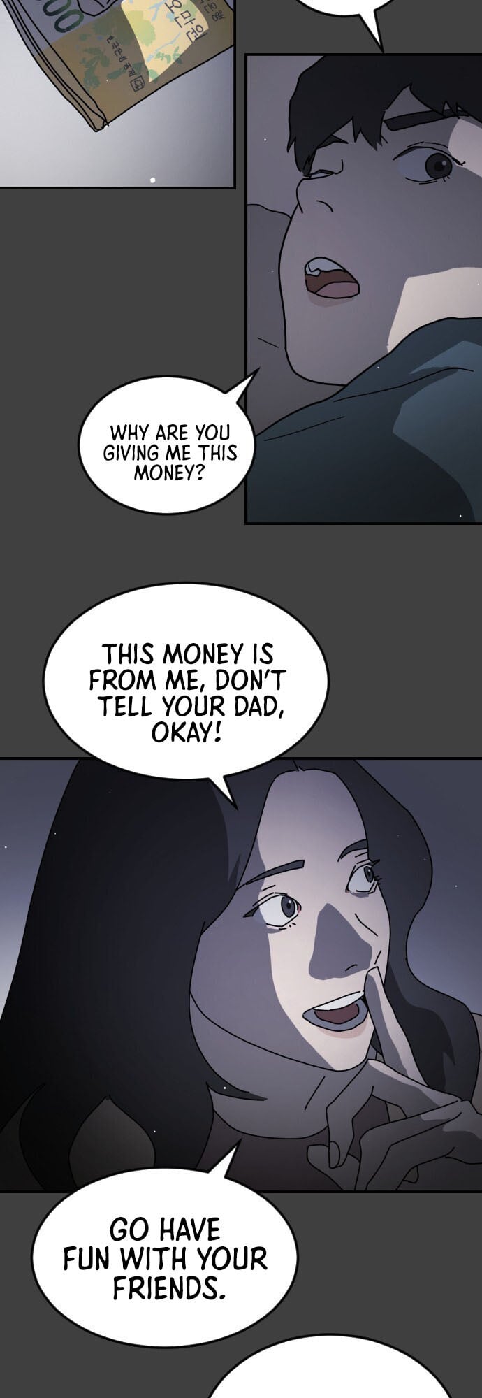 One Day, Suddenly, Seoul Is Chapter 75 - page 12