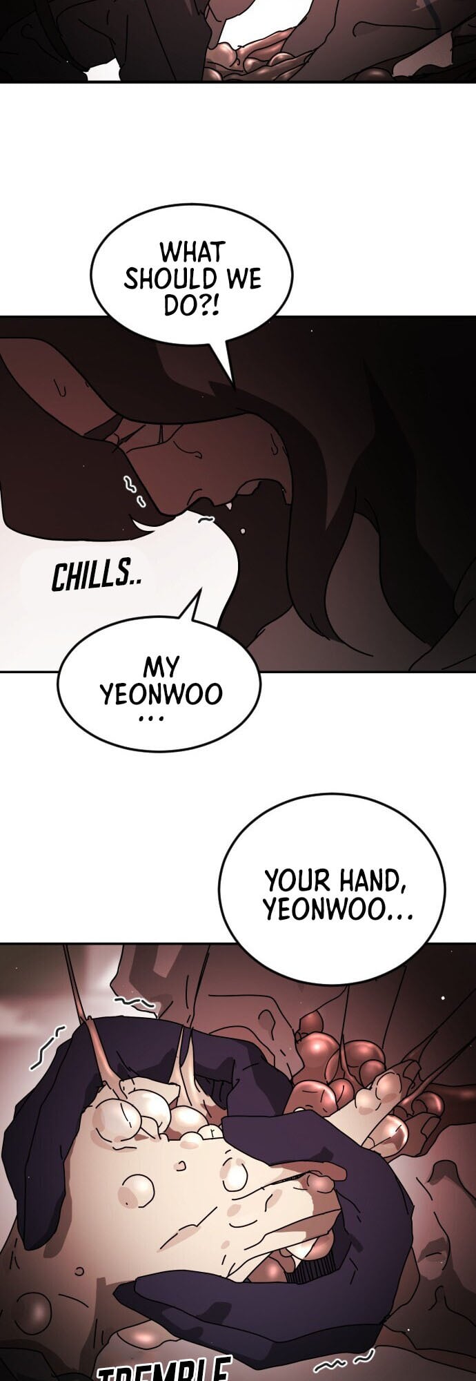 One Day, Suddenly, Seoul Is Chapter 75 - page 16