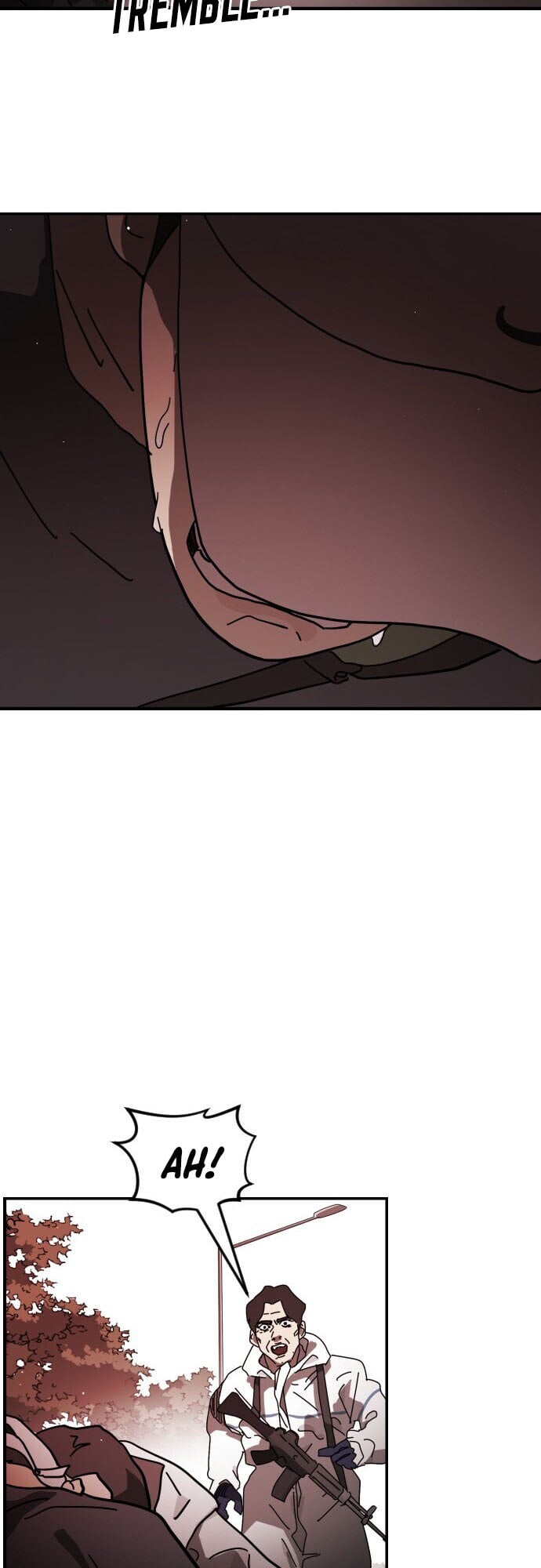 One Day, Suddenly, Seoul Is Chapter 75 - page 17