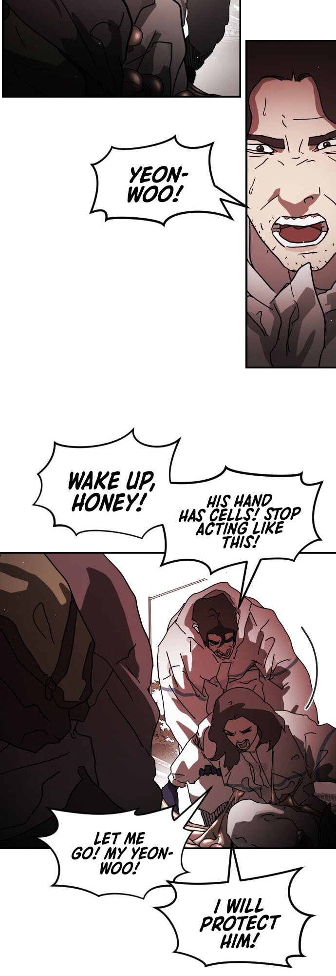 One Day, Suddenly, Seoul Is Chapter 75 - page 18