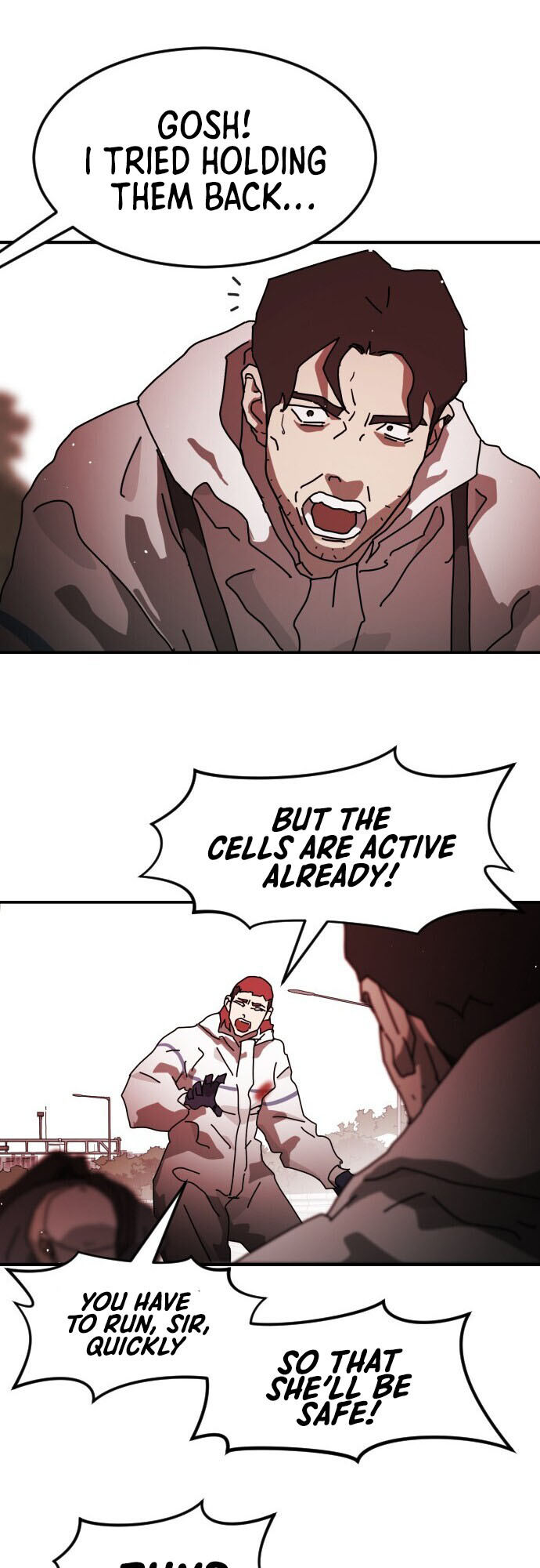 One Day, Suddenly, Seoul Is Chapter 75 - page 19