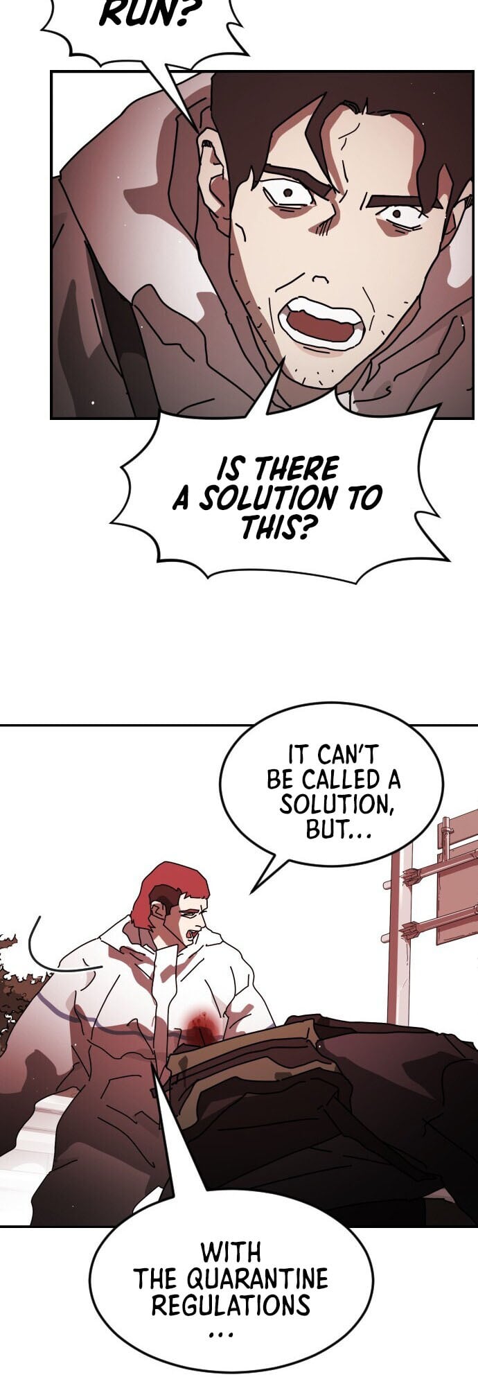 One Day, Suddenly, Seoul Is Chapter 75 - page 20