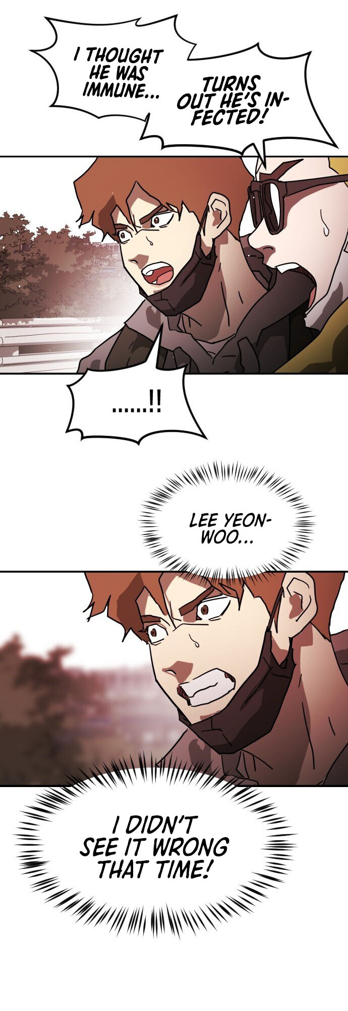 One Day, Suddenly, Seoul Is Chapter 75 - page 23