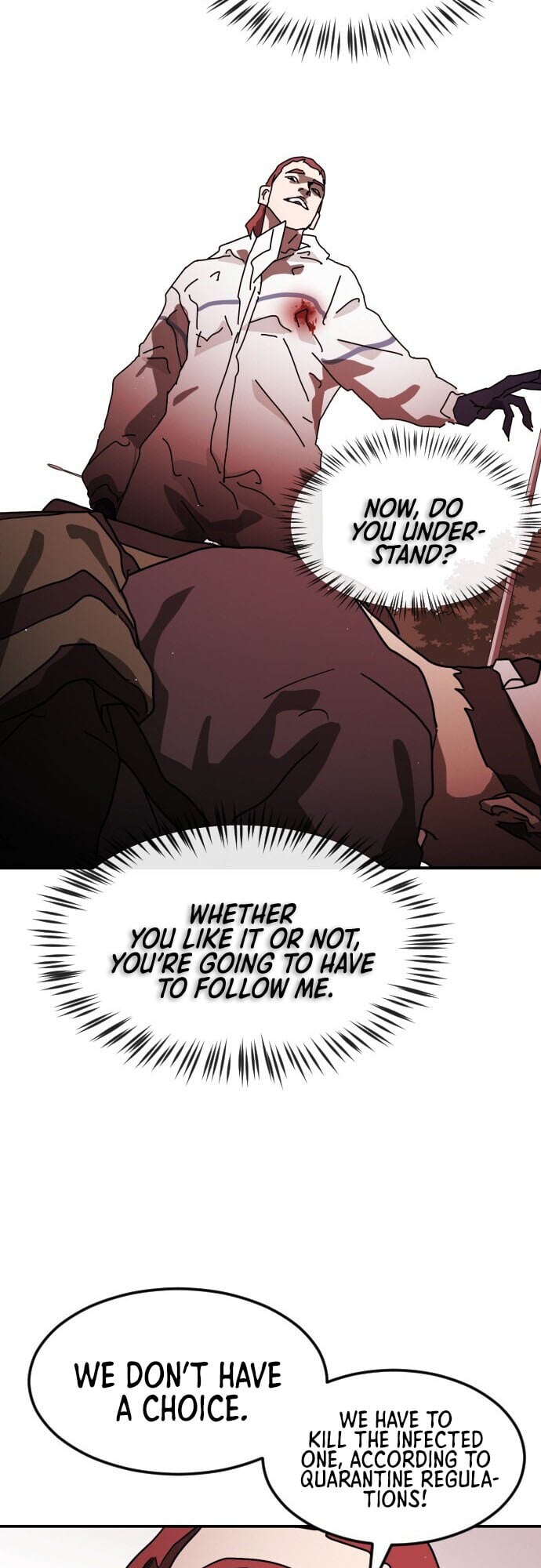 One Day, Suddenly, Seoul Is Chapter 75 - page 25