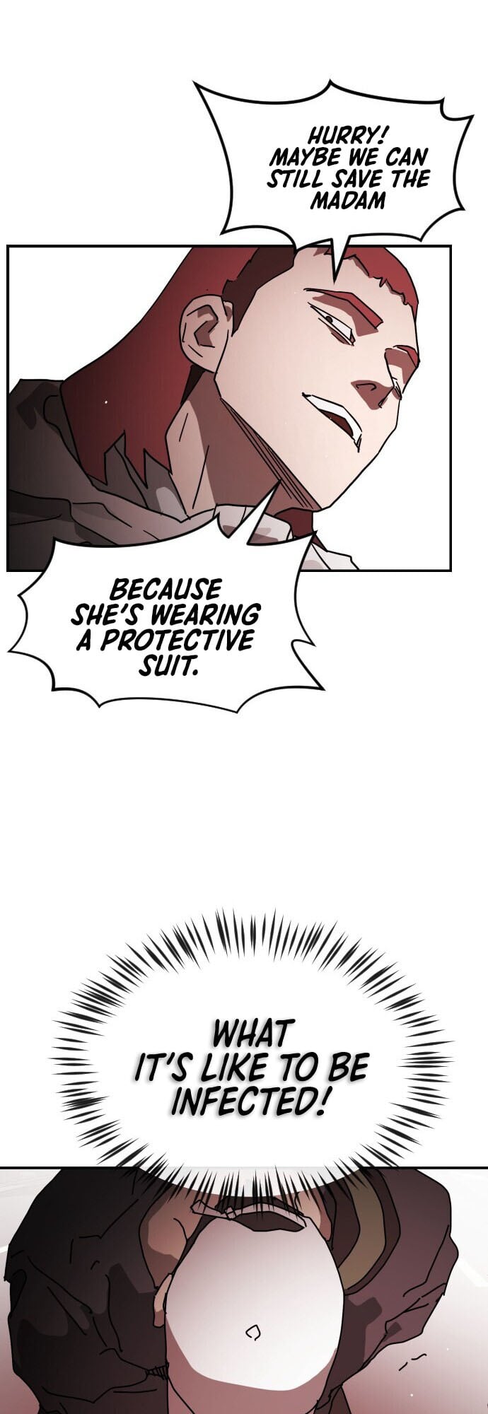 One Day, Suddenly, Seoul Is Chapter 75 - page 27