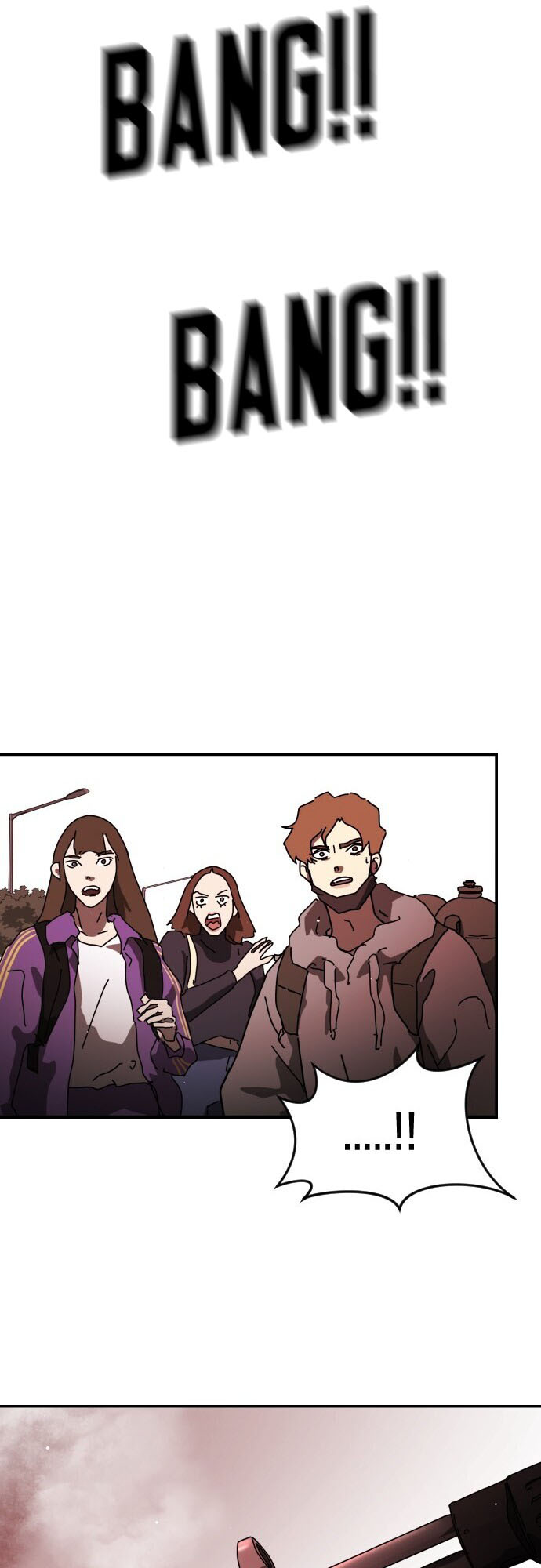 One Day, Suddenly, Seoul Is Chapter 75 - page 29