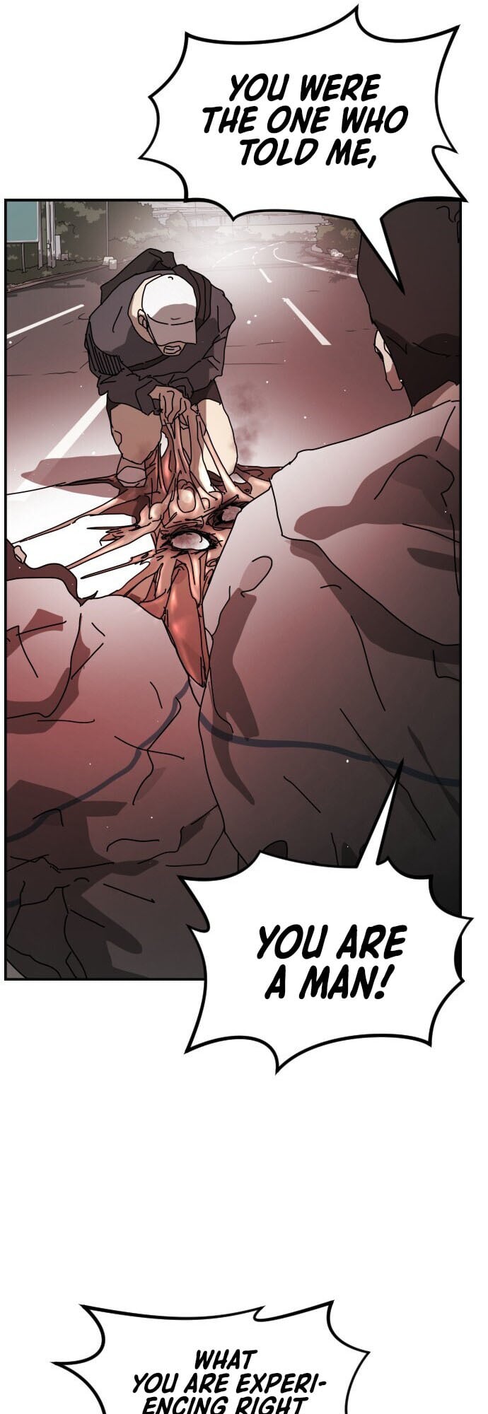 One Day, Suddenly, Seoul Is Chapter 75 - page 31