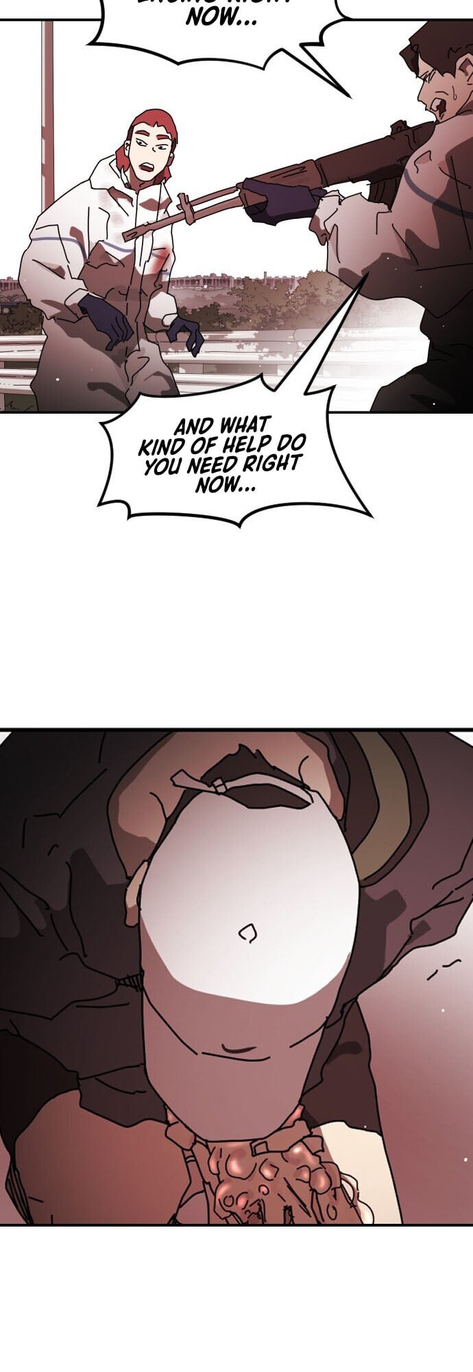 One Day, Suddenly, Seoul Is Chapter 75 - page 32
