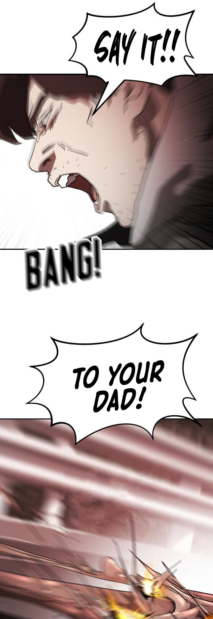 One Day, Suddenly, Seoul Is Chapter 75 - page 33