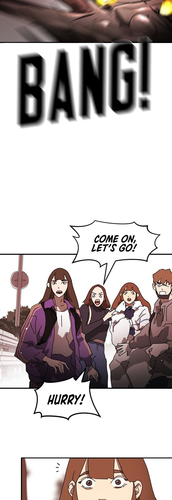 One Day, Suddenly, Seoul Is Chapter 75 - page 34